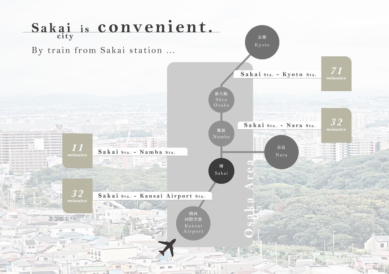 Sakainoma Hotel 熊 Sakai  Ngoại thất bức ảnh